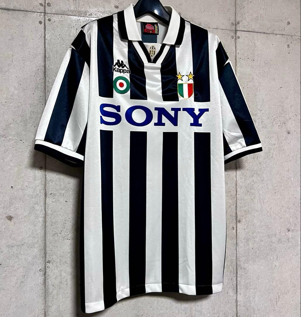 【極美品！】95/96 ユヴェントスFC ♯10 デルピエロ【Oサイズ】ホーム