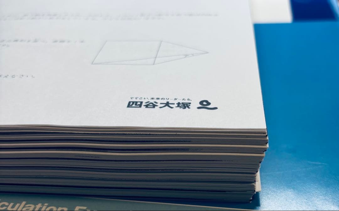 2024年度実施　6年　組分け　合不合テスト　8セット　四谷大塚　早稲田アカ
