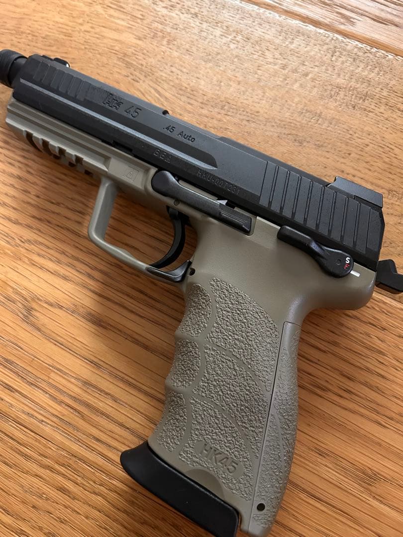 東京マルイHK45 タクティカル　マガジン3つ