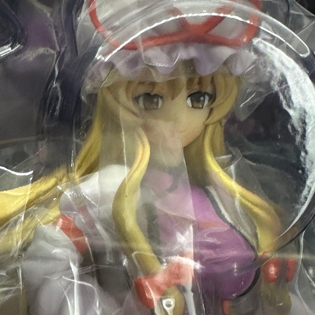 東方プロジェクト “幻想の境界” 八雲紫 道士服版 [キューズQ] 顔換パーツ付