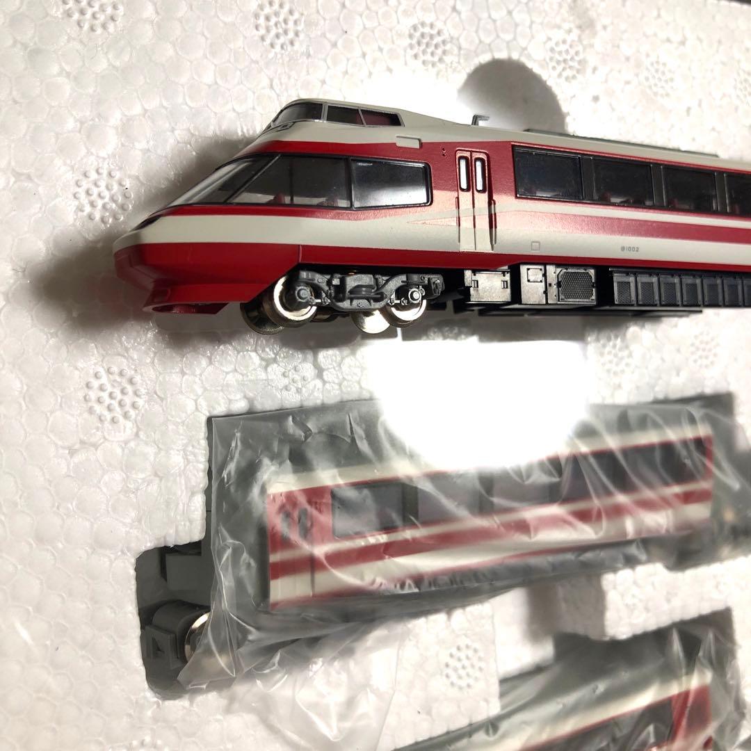 長野電鉄 1000系 ゆけむり 4両セットTOMIX