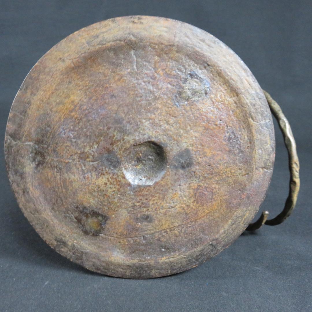 茶釜 雲竜釜 釜師 高橋敬典 茶道具 鶴 龍 木箱 共箱