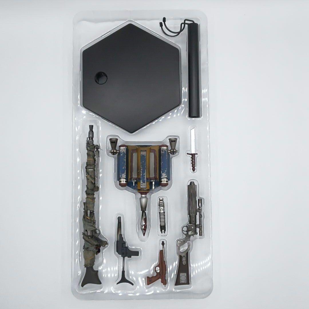 サイドショウ スター・ウォーズ ミトス ボバ・フェット 1/6