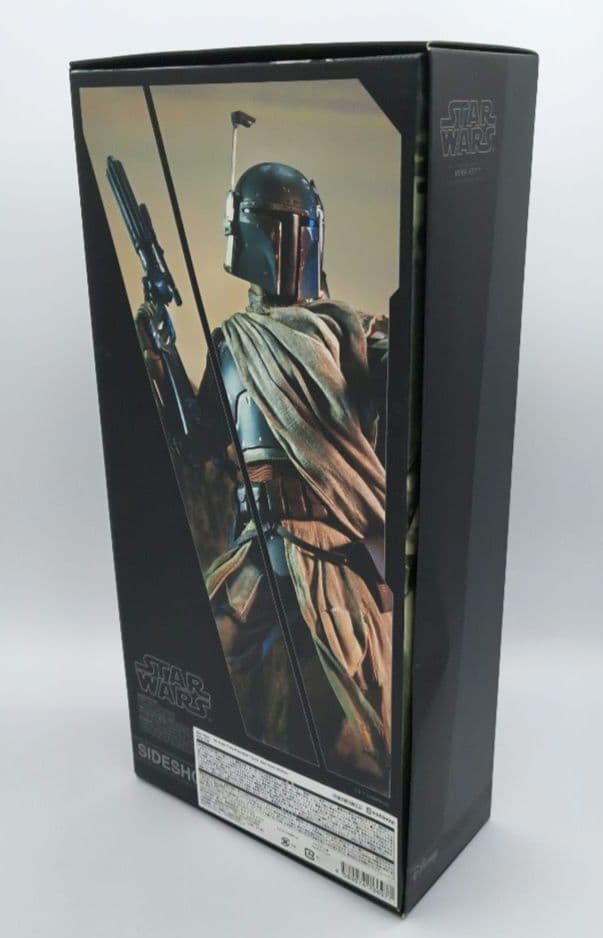 サイドショウ スター・ウォーズ ミトス ボバ・フェット 1/6