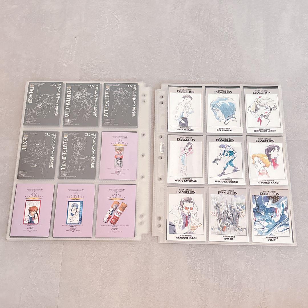 エヴァンゲリオン カードダスマスターズ 第参集 初版 152枚セット