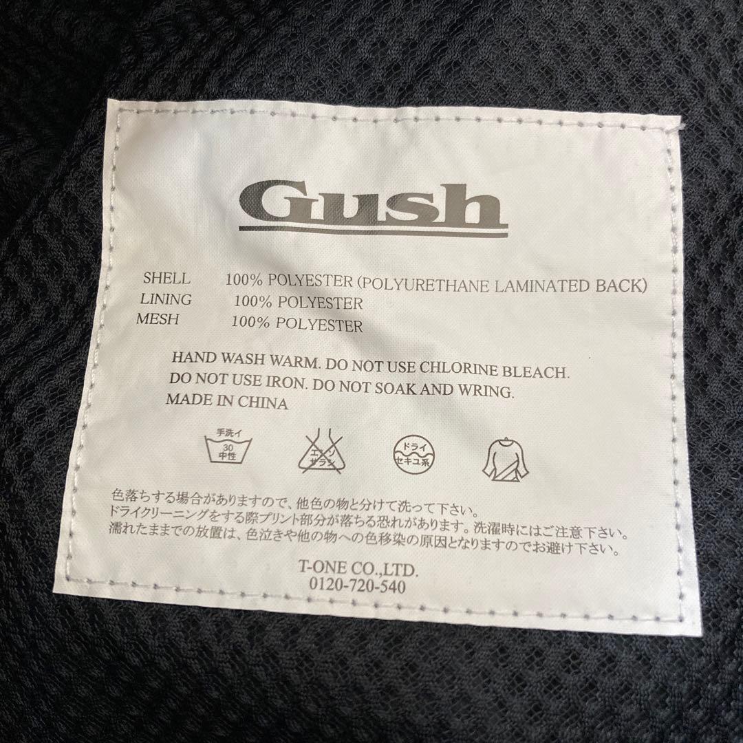 【未使用】ガッシュ GUSH パンツ スノボウェア スノボー スキーXSメンズ黒