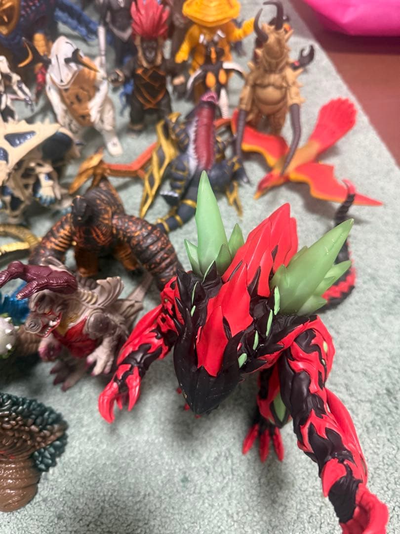 d*2様 ウルトラ怪獣　その他　ソフビ　93体まとめ売り　送料込み　一部レトロあ