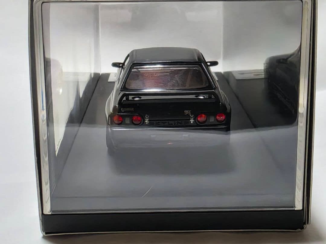 hpiracing1/43 グループA GT-Ｒ マットブラック 非売品