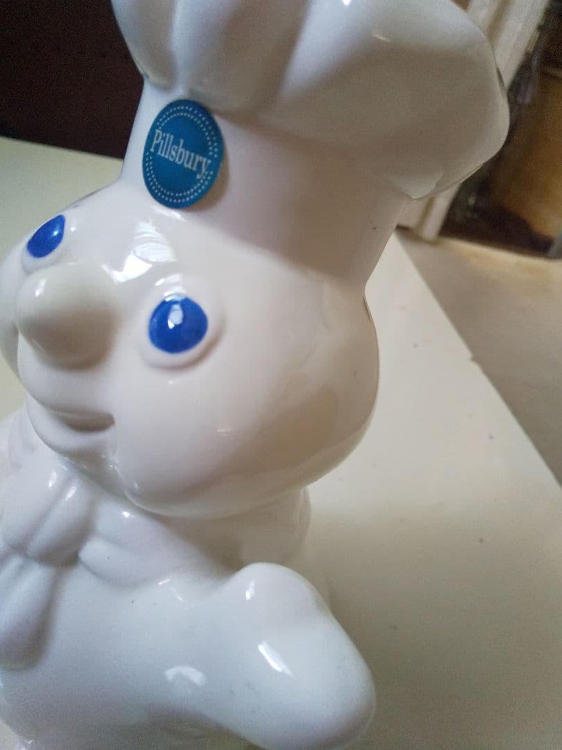 ヴィンテージドゥボーイ　陶器製の貯金箱　USAヴィンテージ雑貨 ピルズベリー