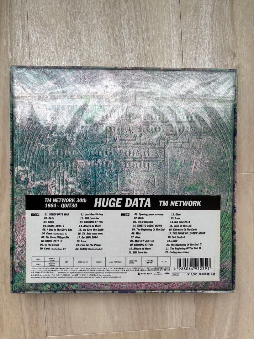 TM NETWORK/TM NETWORK 30th 1984～QUIT30 …