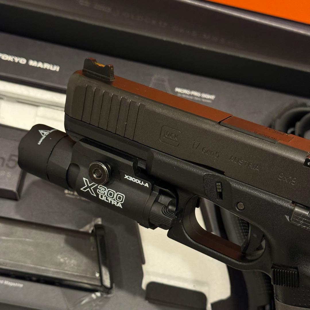 東京マルイ G17 GEN5 MOS ガスブローバック GLOCK17