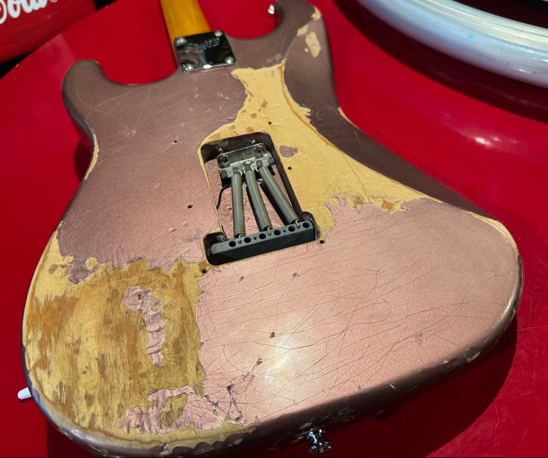 詳細不明 ストラト ハードレリック