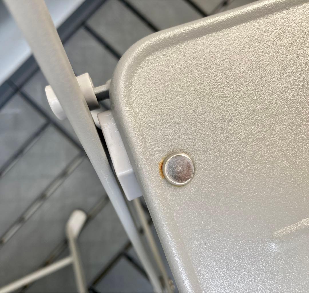 IKEA スンドソー　折りたたみチェア、テーブル　グレー