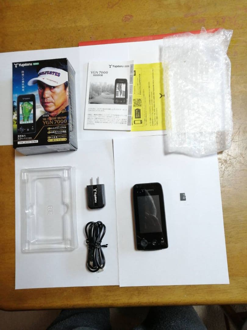 YGN 7000 ゴルフ GPSナビ