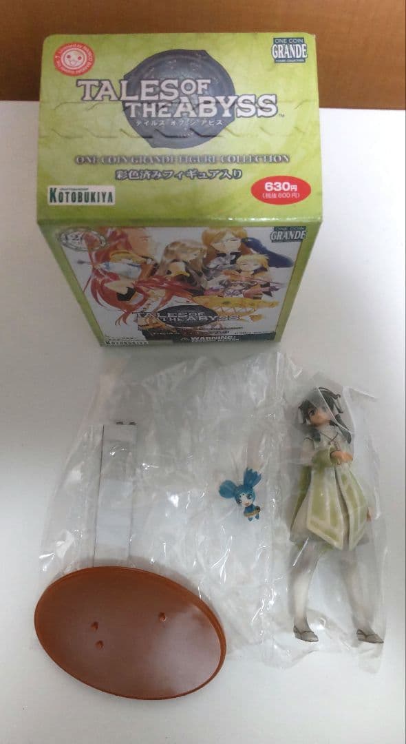 TALES OF THE ABYSSフィギュアBOX12体セット
