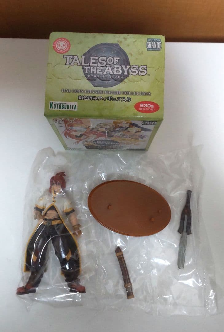 TALES OF THE ABYSSフィギュアBOX12体セット