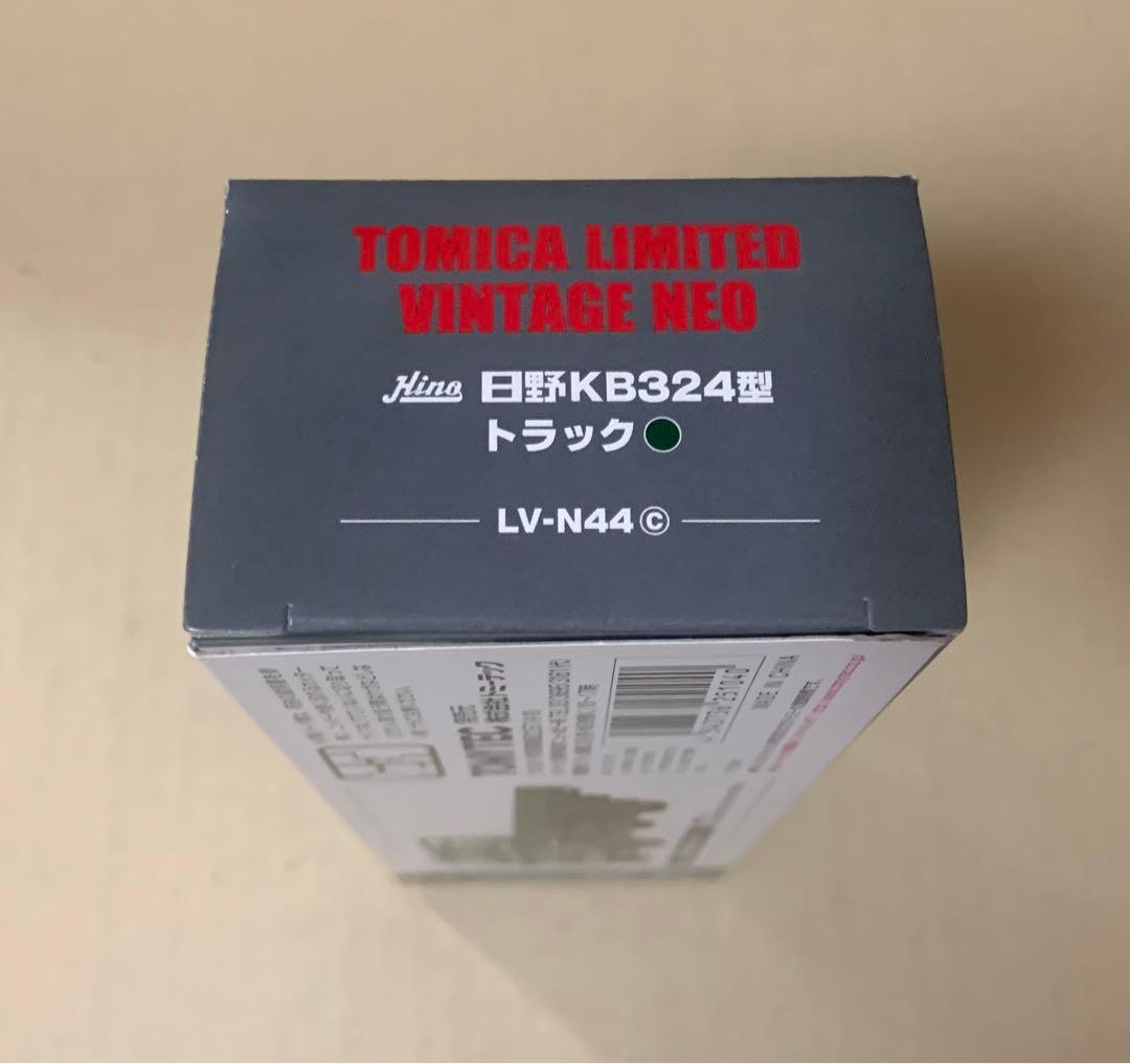 トミカ リミテッド ヴィンテージ ネオ　日野 KB324型 トラック　グリーン