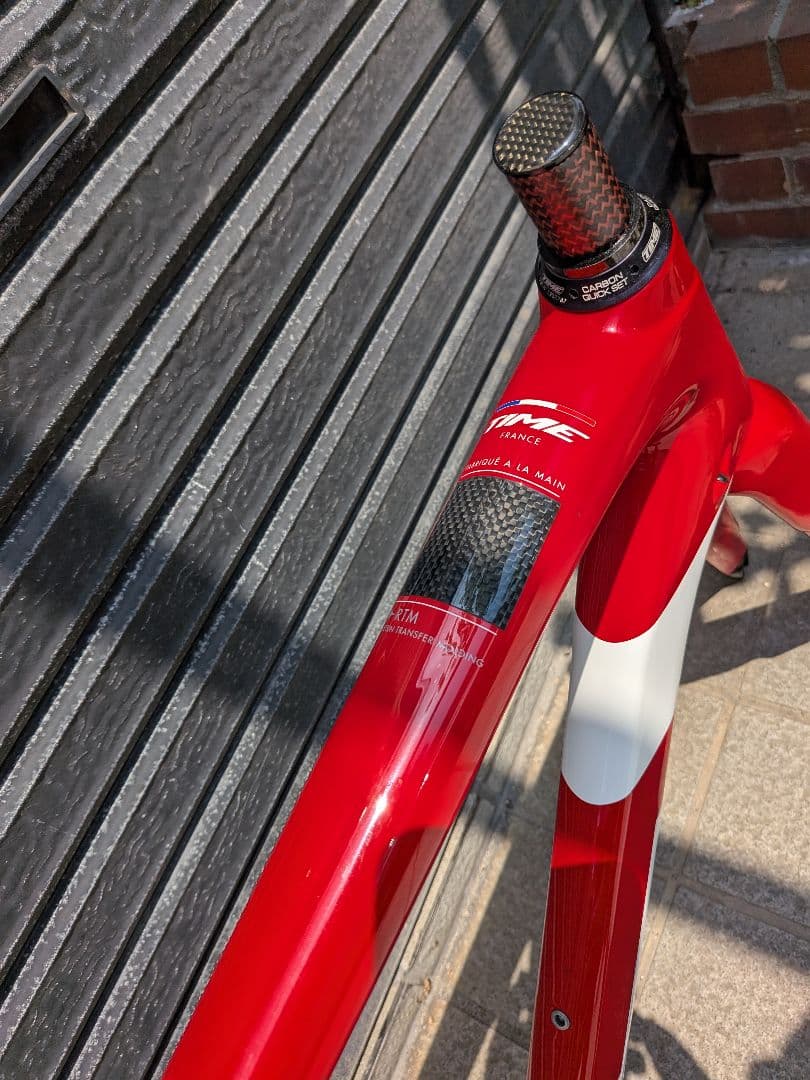 TIME SCYLONフレームセット