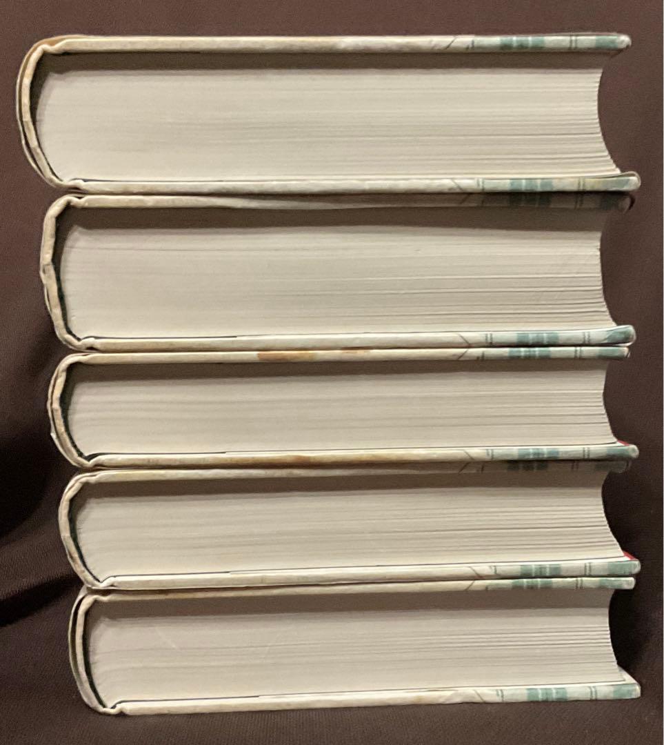 キャンディキャンディ 特装版 Ⅰ〜Ⅴ 全巻初版セット　いがらしゆみこ　講談社