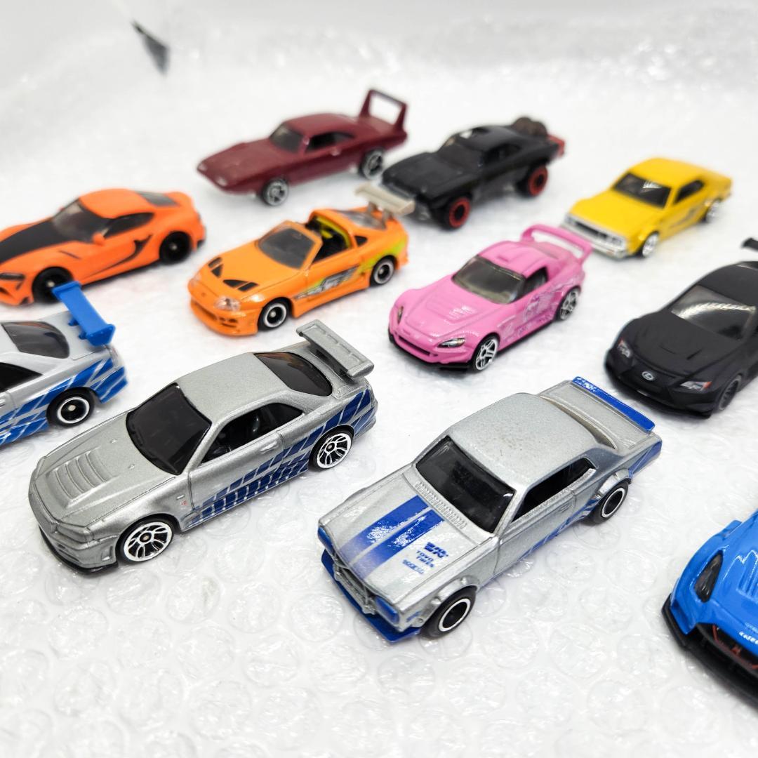 トミカ ホットウィール その他 セット ワイルドスピード GT-R スープラ等