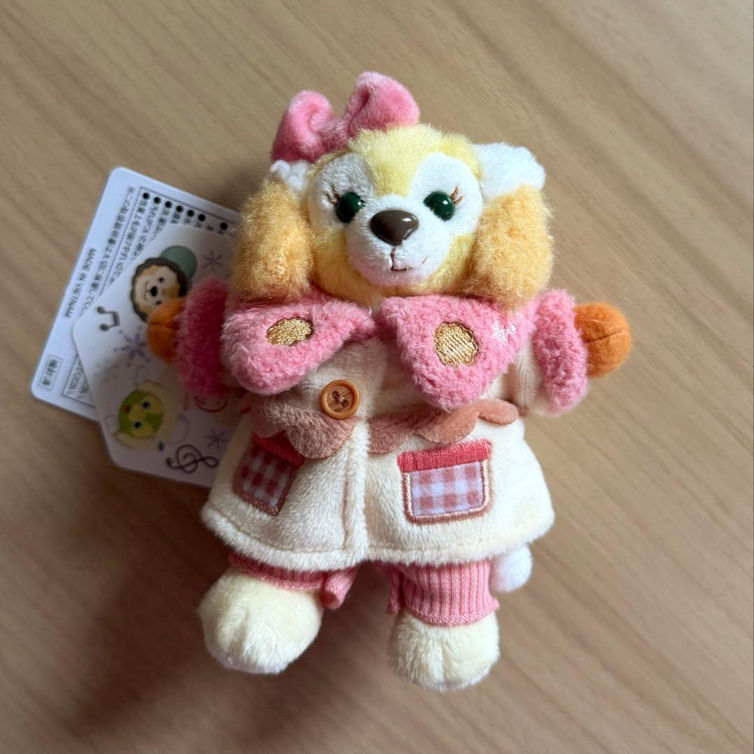 ディズニーシー シークレット・オブ・スノーウィーデイ ぬいぐるみバッジ