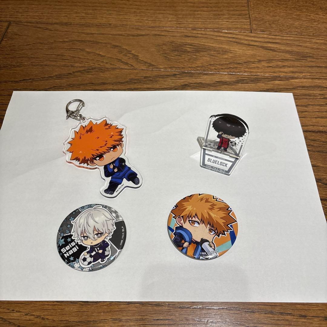 【再値引き中】ブルーロック　1〜31巻　おまけグッズ付き