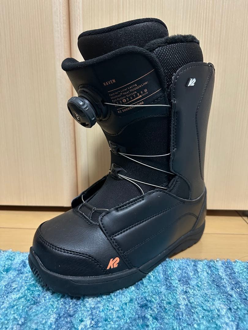 【とりっち様】K2 スノーボードブーツ ブラック 24CM