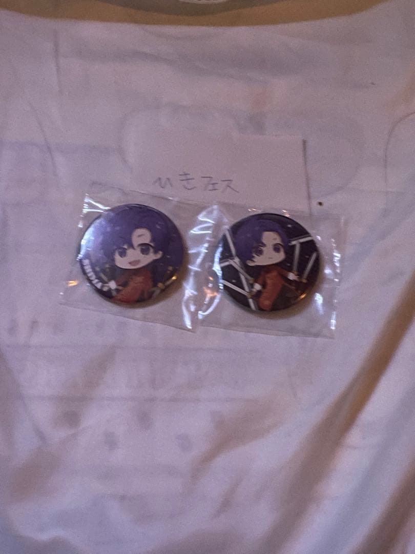 浦島坂田船 缶バッジ ツアー