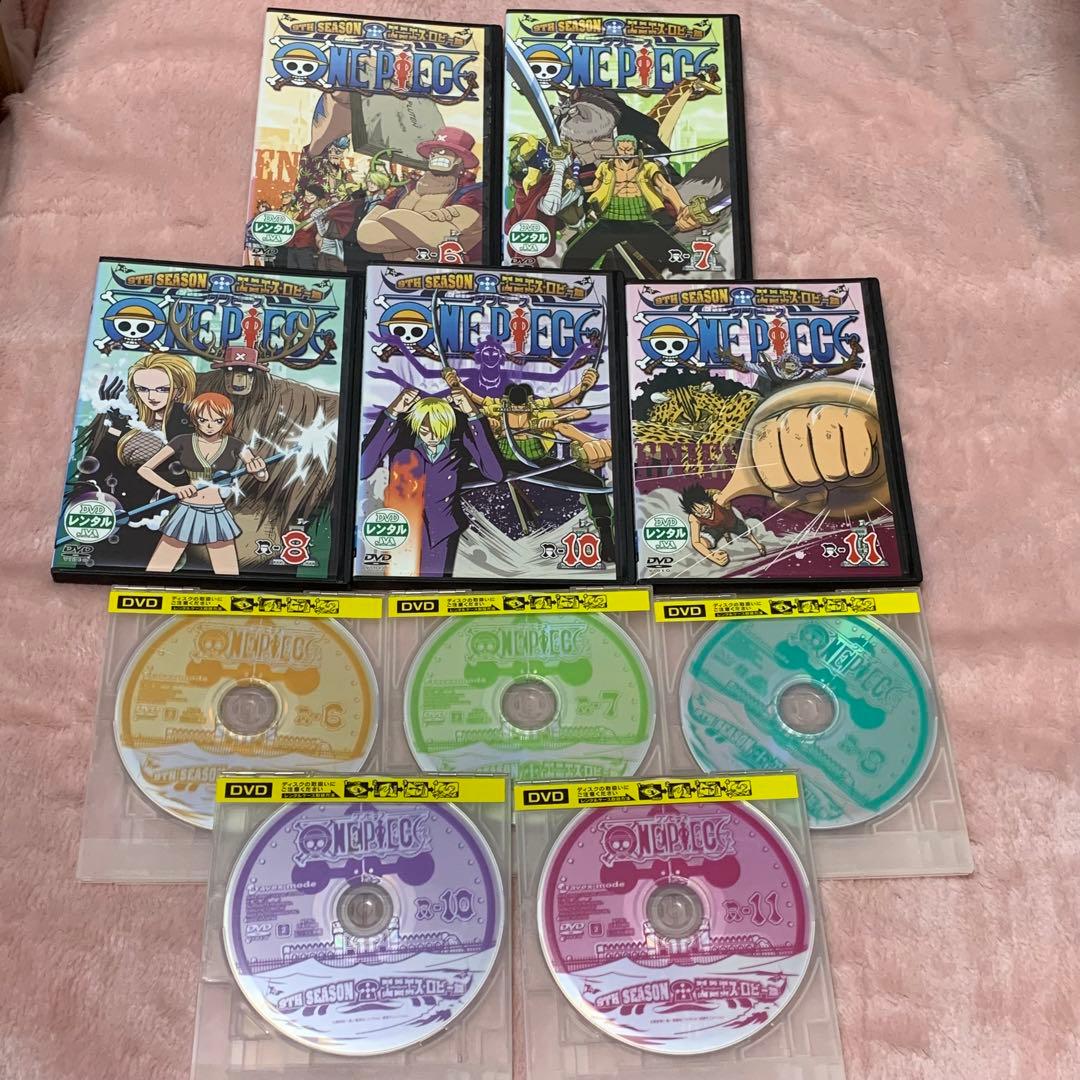 ONEPIECE DVD まとめ売り レンタル落ち