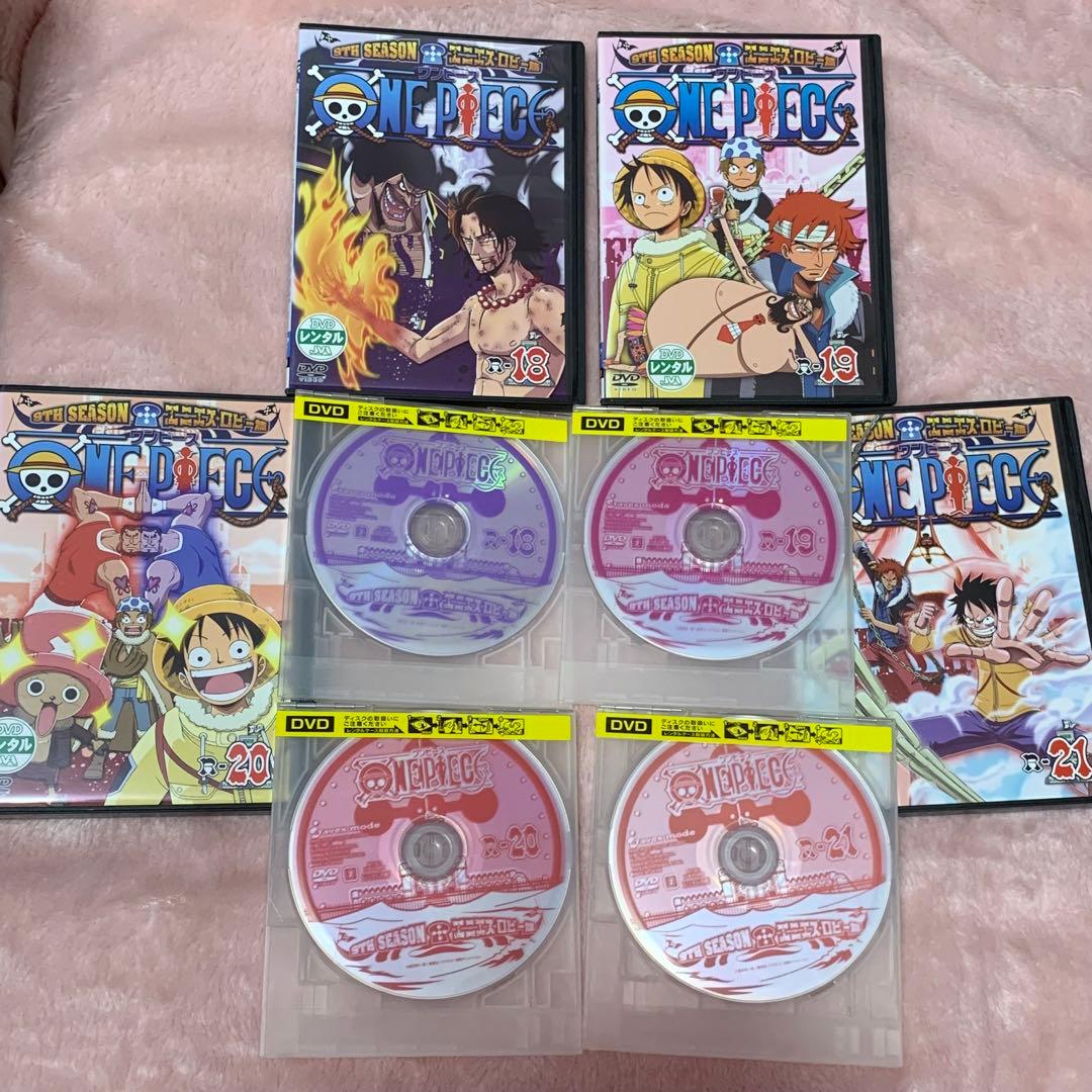 ONEPIECE DVD まとめ売り レンタル落ち