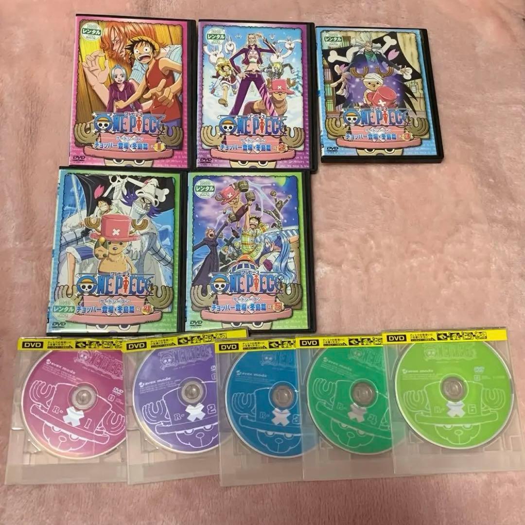ONEPIECE DVD まとめ売り レンタル落ち