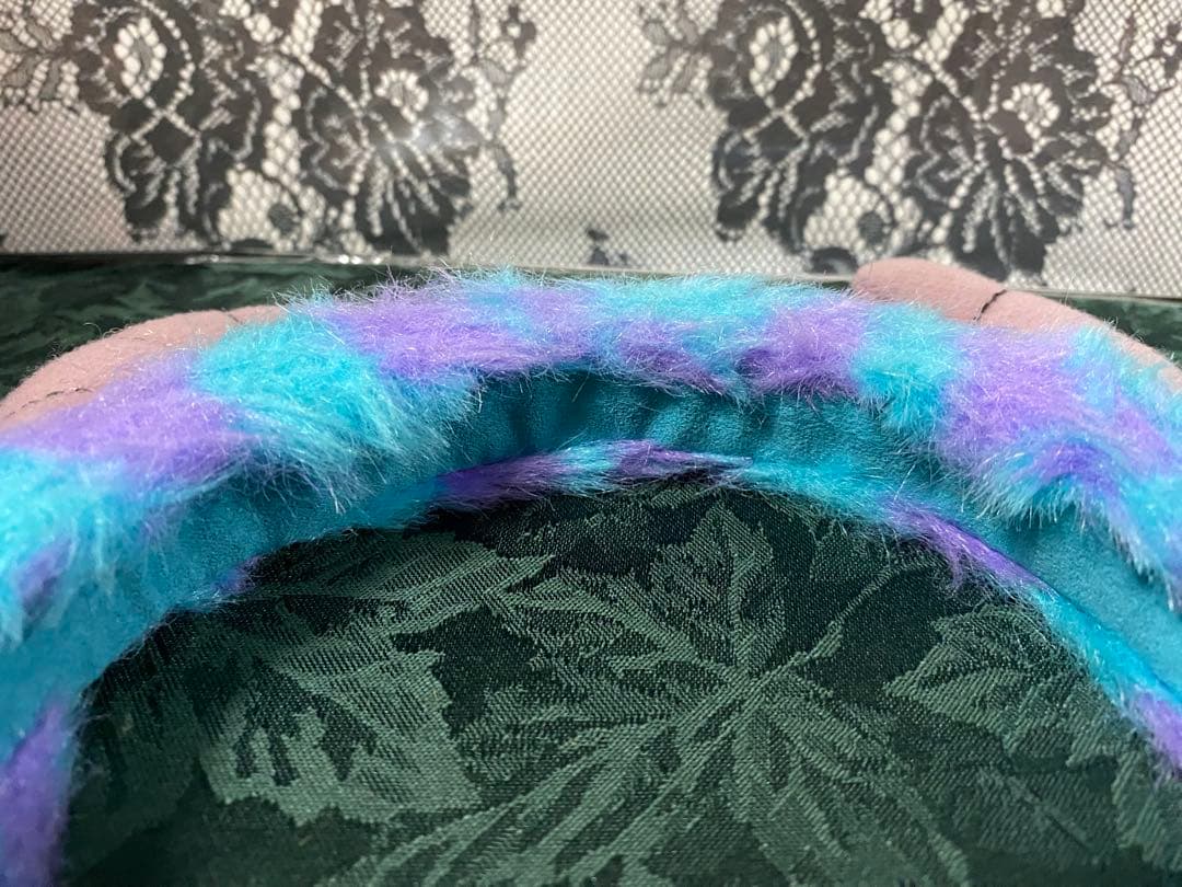 ディズニー　モンスターズインク　サリー　カチューシャ