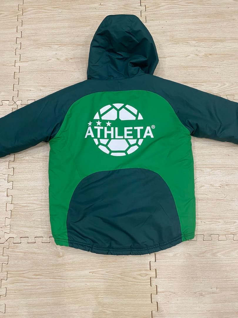 【最終値下げ】ATHLETA/アスレタ/中綿ウインドブレーカー/上下セット