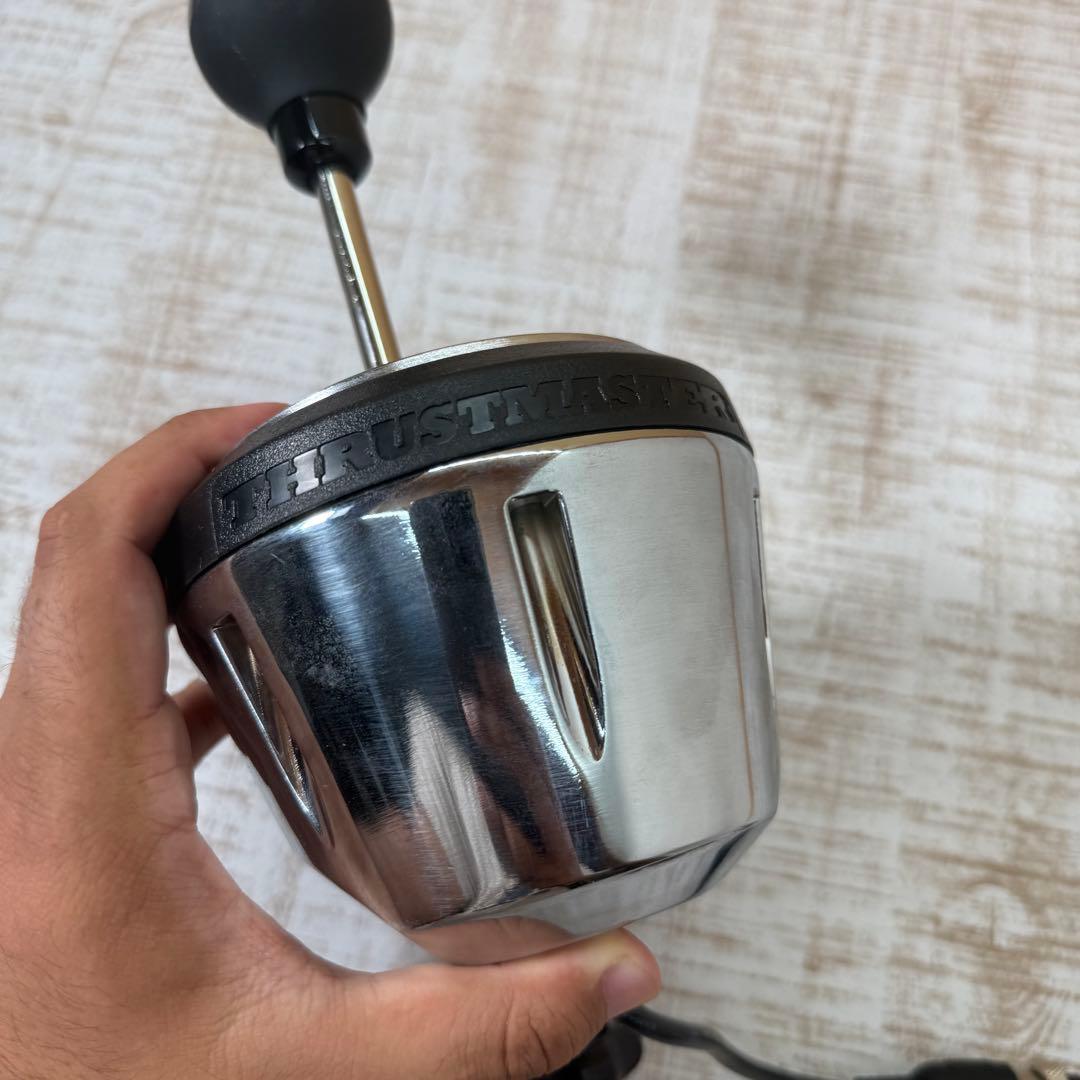 THRUSTMASTER TH8Aシフター Add on shifter