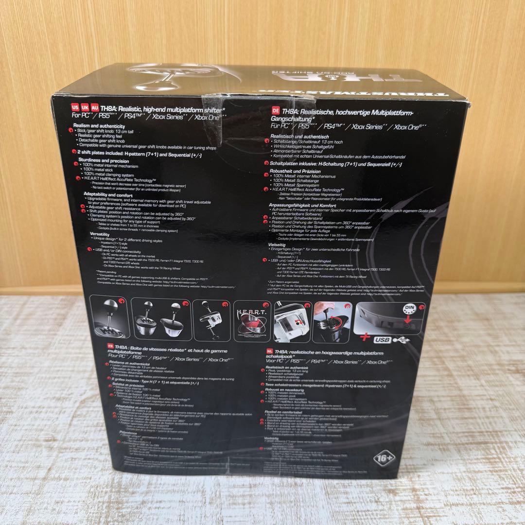 THRUSTMASTER TH8Aシフター Add on shifter