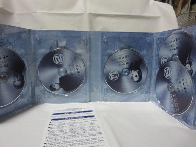 【セル版/6点】デッド・ゾーン　シーズン1~6(ファイナル)DVD-BOXセット