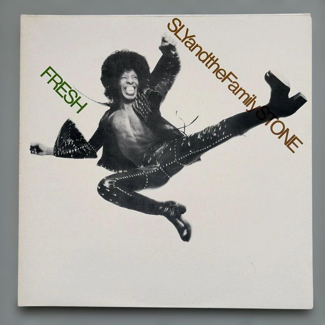 SLY&theFamilyTONEアナログレコード3枚セット