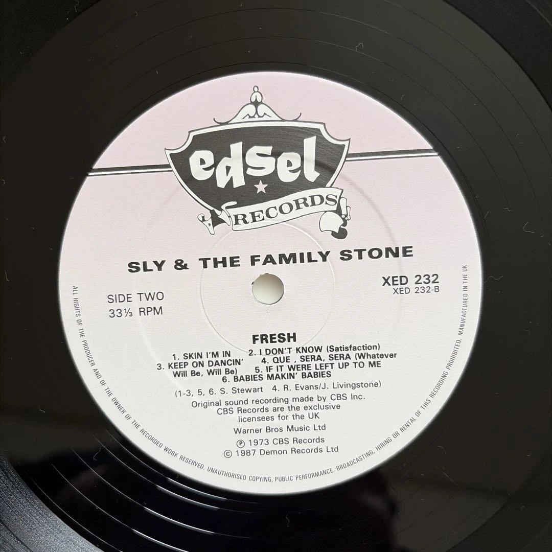SLY&theFamilyTONEアナログレコード3枚セット
