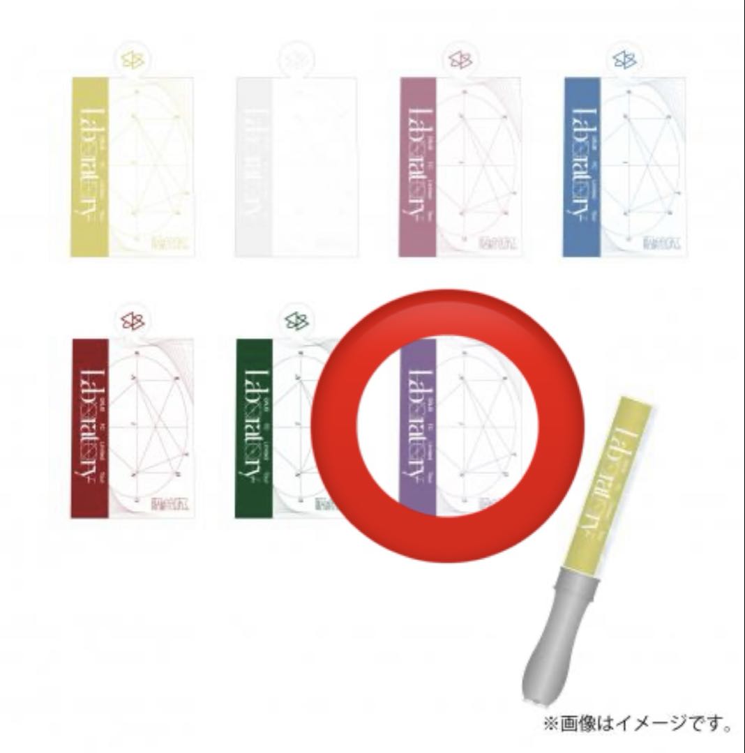 原因は自分にある。 単色ペンライト 【Laboratory ver.5 紫】