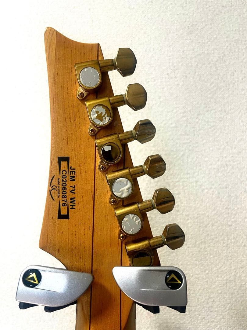 ク*ク様 ジャンク品　 アイボリーエレキギター ハムバッカー+シングルコイル