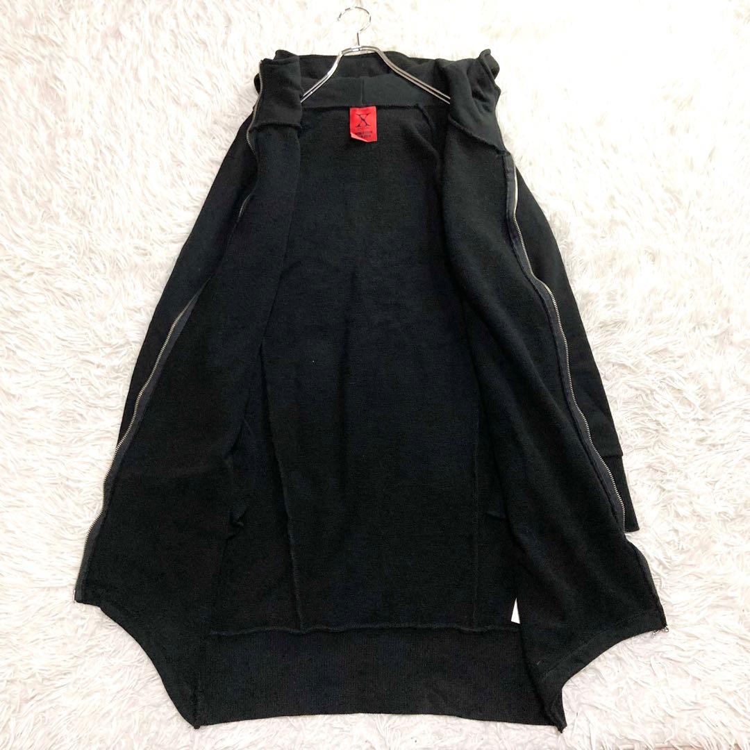 X JAPAN WORLD TOUR 2015 ロング丈 パーカー ユニセックス