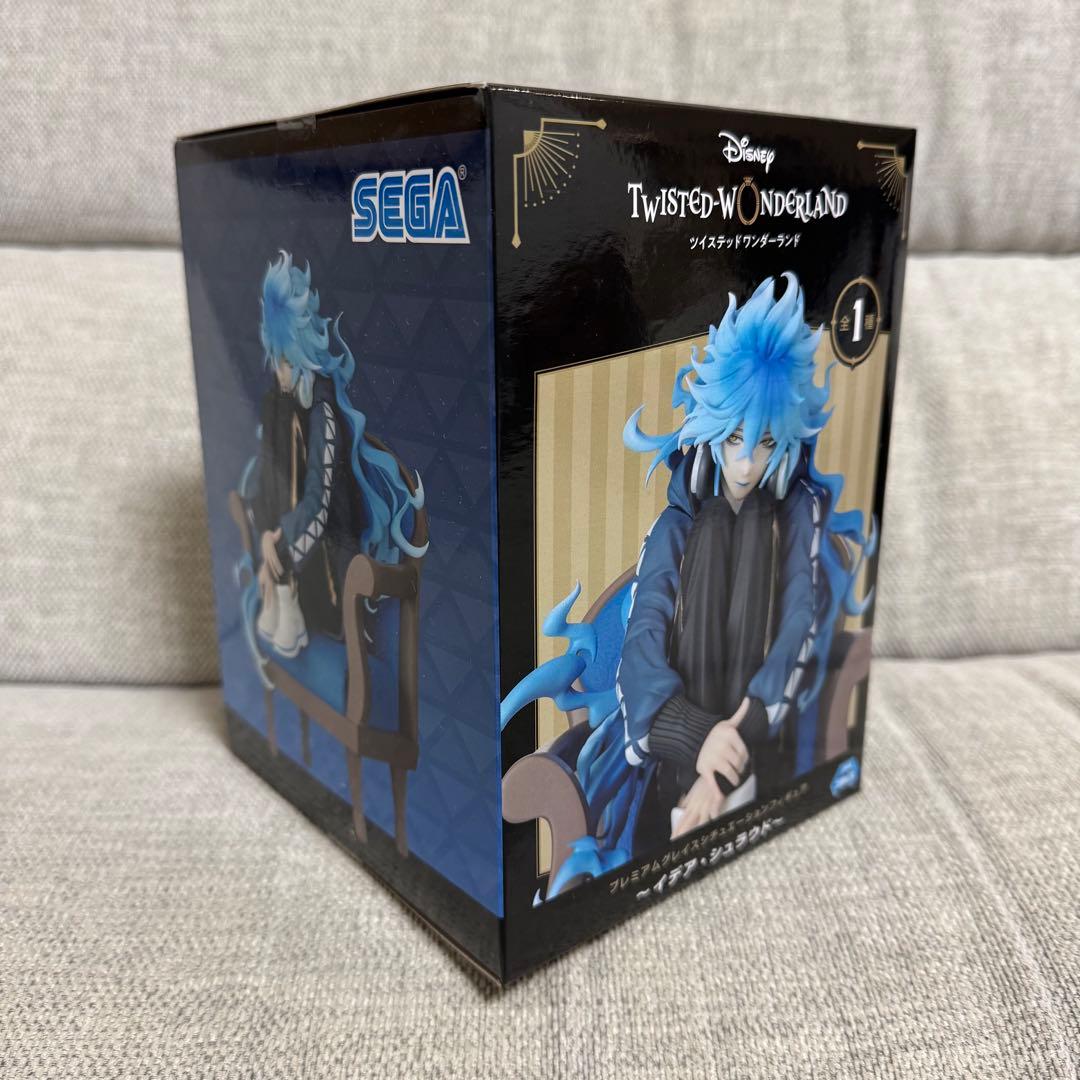 ツイステッドワンダーランド　イデア シュラウド　フィギュア　グレイス