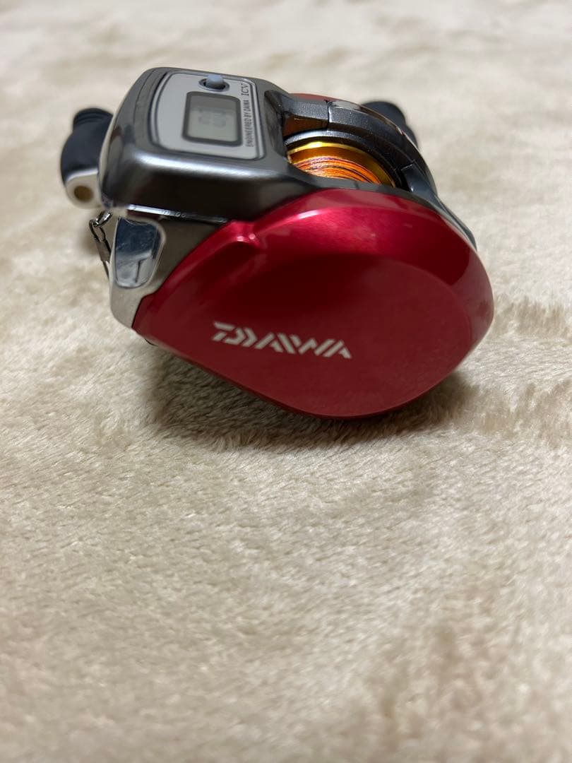ダイワ　　ＩＴ‘Ｓ　ＩＣＶ　１５０ＷＲ　カウンター付き　小型両軸リール　船小物