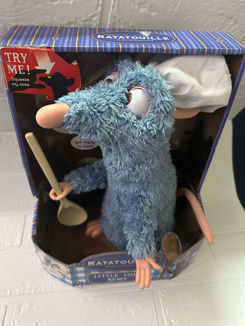 レミーのおいしいレストラン　ピクサー　レミー　ディズニー　レア