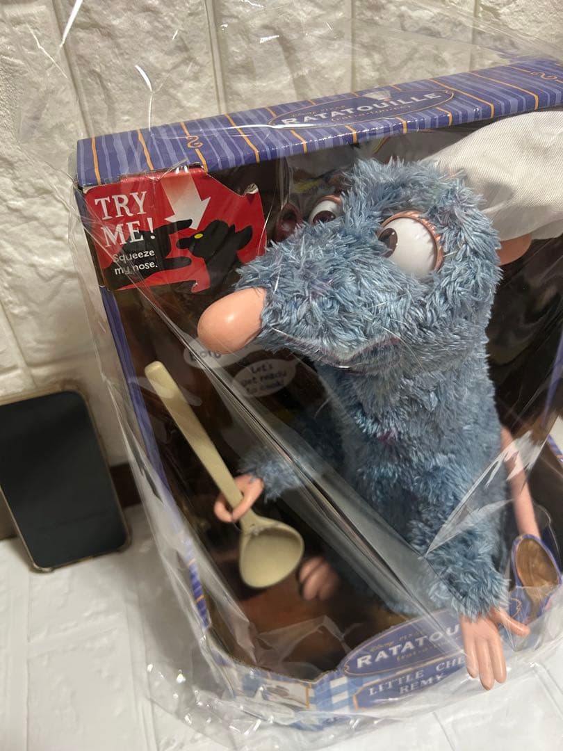 レミーのおいしいレストラン　ピクサー　レミー　ディズニー　レア