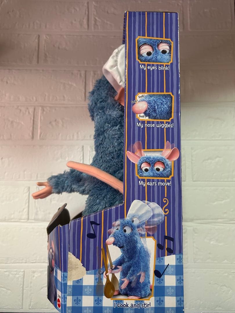 レミーのおいしいレストラン　ピクサー　レミー　ディズニー　レア