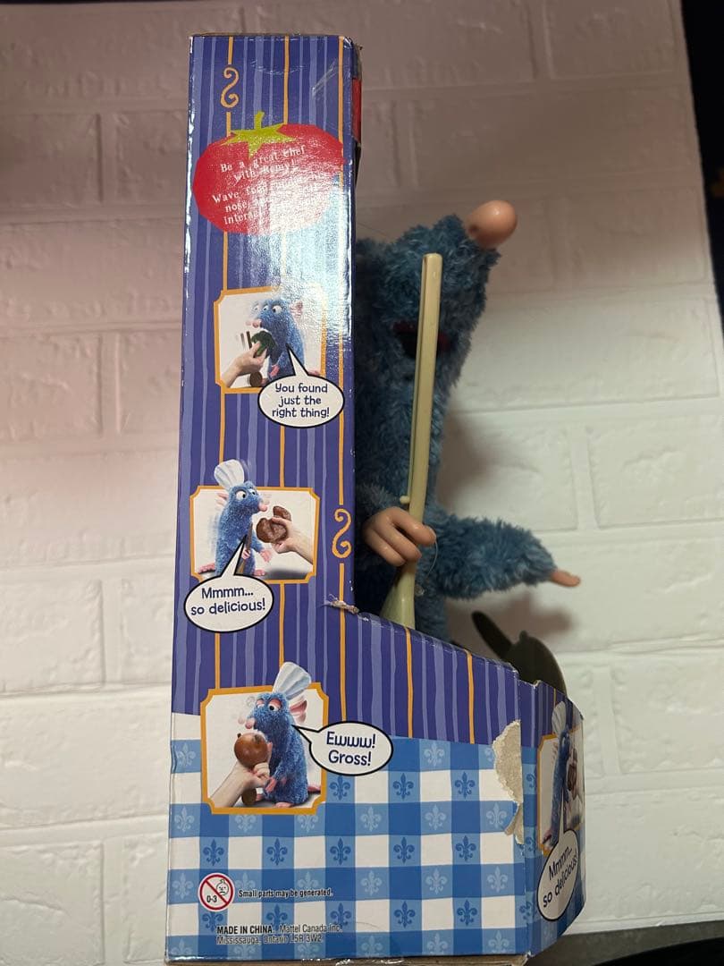 レミーのおいしいレストラン　ピクサー　レミー　ディズニー　レア