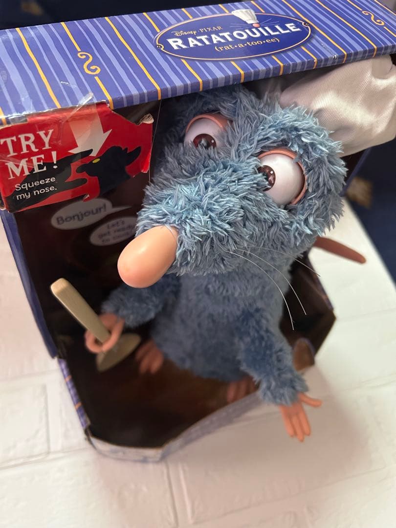 レミーのおいしいレストラン　ピクサー　レミー　ディズニー　レア