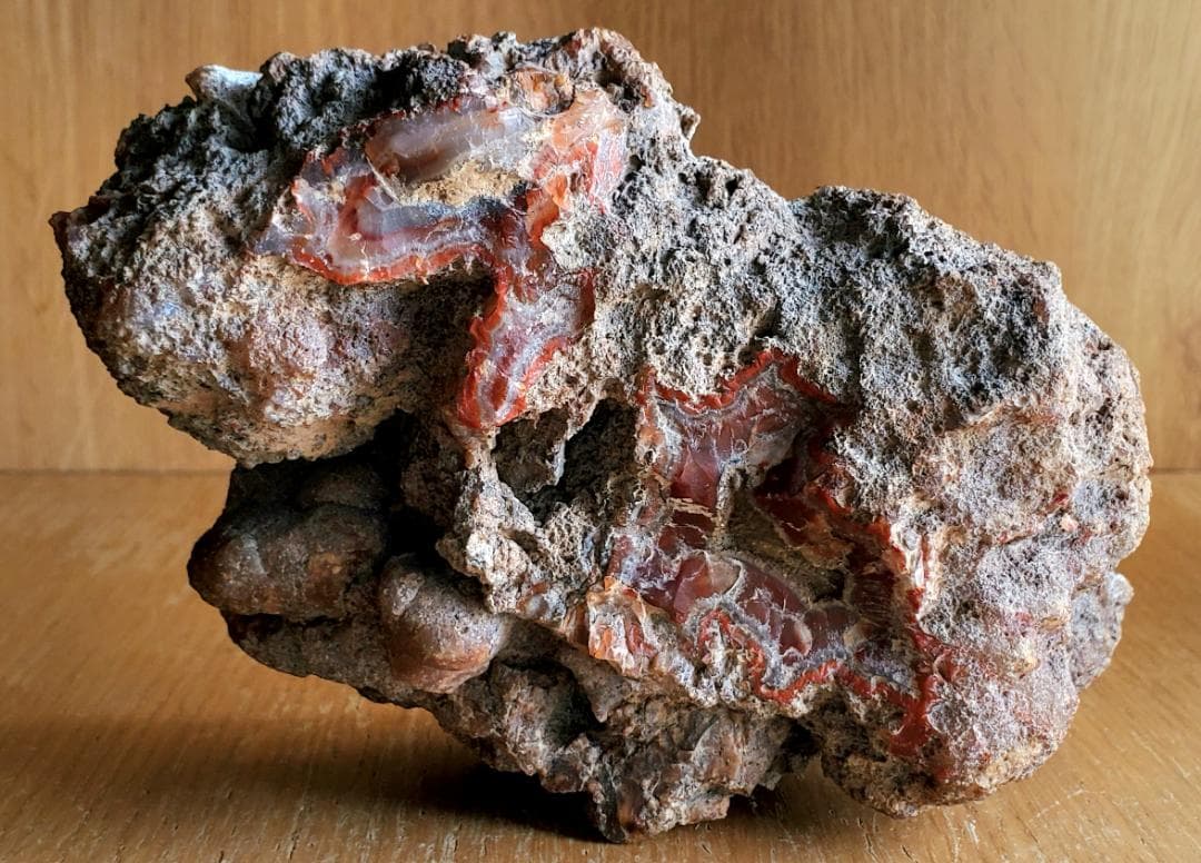 【コレクターズアイテム】クレーターアゲート