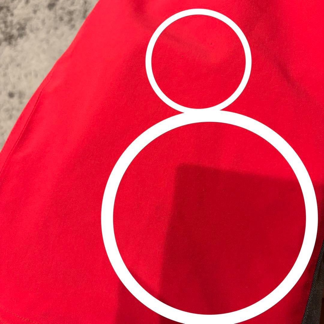 salomon サロモン レディース スキースノボパンツ レッド Lサイズ